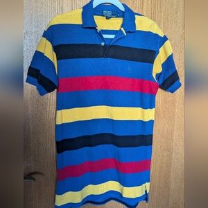 Ralph Lauren Multicolor Striped Polo Shirt